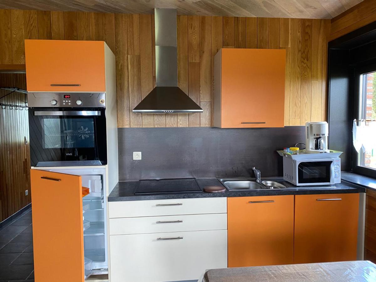 Apartament L'Evasion Du Berger Australien Couvin Zewnętrze zdjęcie