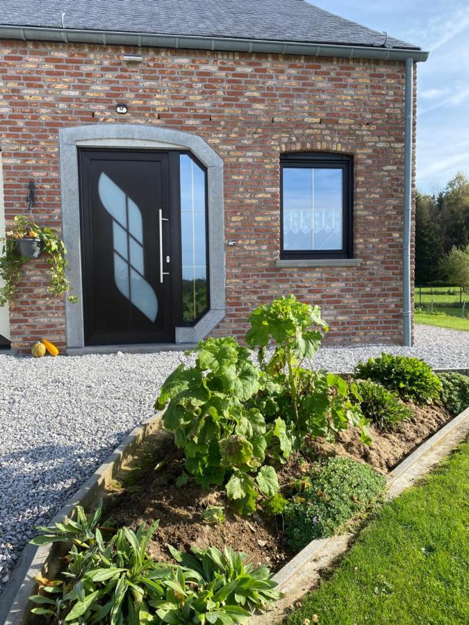 Apartament L'Evasion Du Berger Australien Couvin Zewnętrze zdjęcie